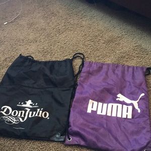 Jaw string sack bags